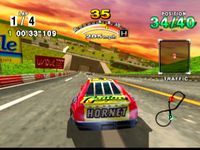 une photo d'Ã©cran de Daytona USA 2001 sur Sega Dreamcast